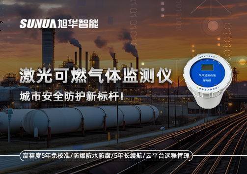 激光可燃气体监测仪：城市安全防护新标杆!